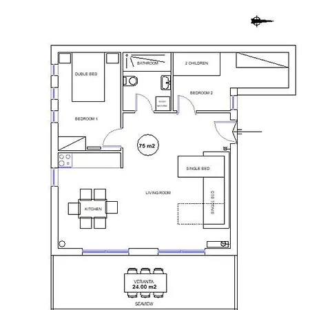 Appartement Linamare Eolos *